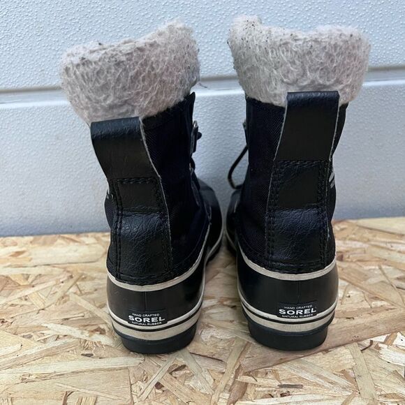 Sorel Snow boots Sorel Yoot Pac Nylon Black Size 13 - Picture 3 of 5